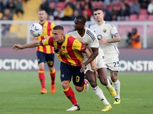 Lecce Vs Roma: Giallorossi Ditahan Imbang