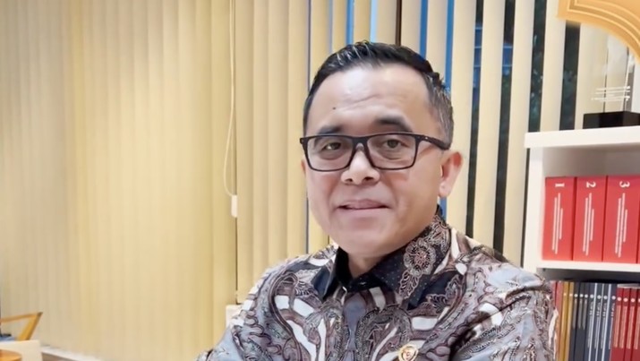 Menteri PANRB Abdullah Azwar Anas menghimbau untuk semua ASN tidak menggunakan kendaraan dinas untuk mudik. (Tangkapan Layar Video Instagram @kemenpanrb)