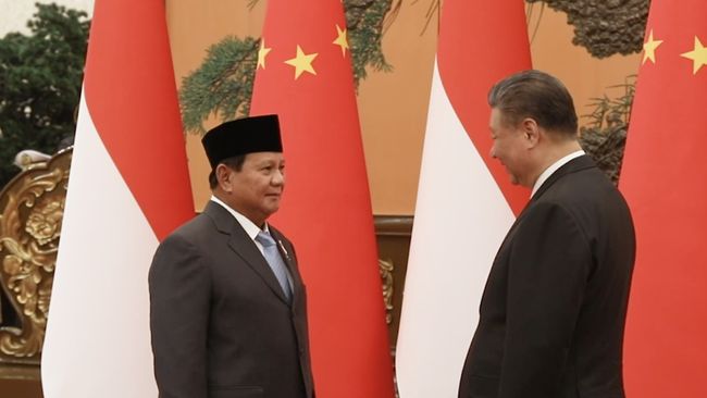 Media Asing Ramai Sorot Prabowo Mau ke China Ketemu Xi Jinping