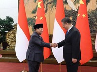 Momen Bersejarah Pertemuan Prabowo dan Xi Jinping di China