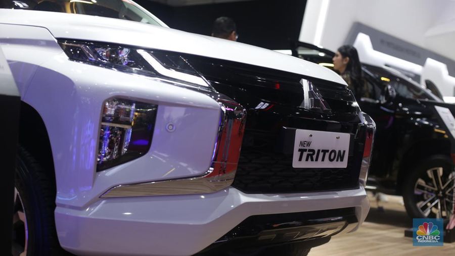 Mitsubishi Triton. (²©²ÊÍøÕ¾/Tias Budiarto)
