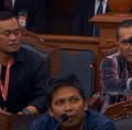 Heboh Saksi Ganjar-Mahfud Pamer Karung Beras Berstiker Prabowo-Gibran