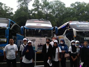 Program Mudik Gratis, BUMN Pelayaran Ini Layani Ratusan Pemudik di 3 Lintasan