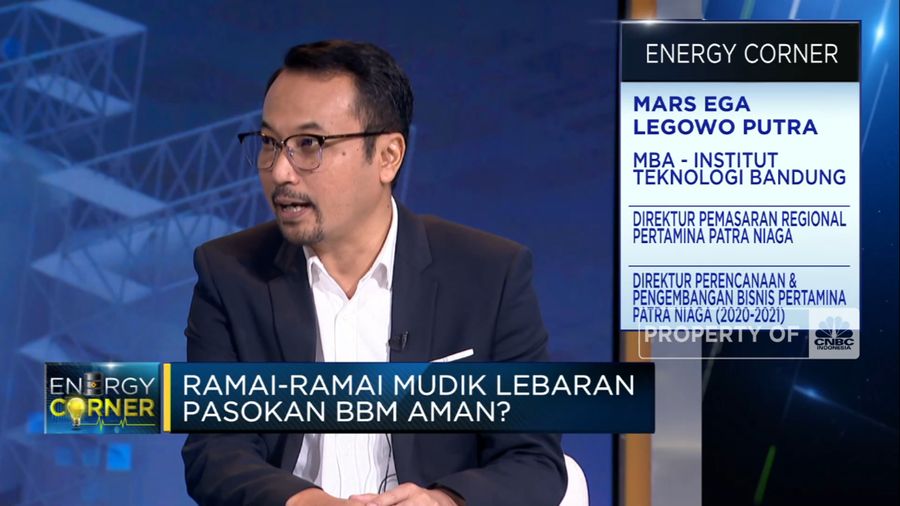 Mudik Lebaran 2024, Pertamina Tambah 10% Pasokan BBM & LPG (CNBC Indonesia TV)