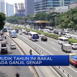Video : Mudik Tahun Ini Bakal Ada Ganjil Genap