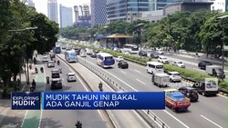 Video : Mudik Tahun Ini Bakal Ada Ganjil Genap