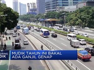 Video : Mudik Tahun Ini Bakal Ada Ganjil Genap