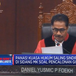 Video: Kuasa Hukum Saling Sindir di Sidang MK Soal Pencalonan Gibran