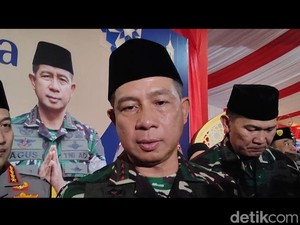 Panglima TNI: Gudang Amunisi di Bogor Tak Akan Direlokasi, Hanya Diperbaiki