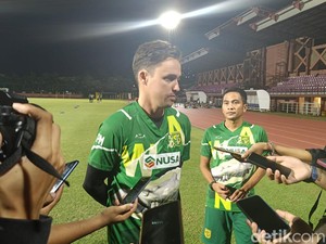 Persebaya Tetap Gelar Latihan Meski Kompetisi Liga 1 Ditunda