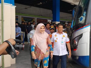 Mendekati Arus Mudik Lebaran, Pemkab Klaten Cek Kondisi Armada-Pengemudi