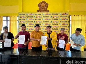 8 Hal Tentang 14 Pengurus Golkar Parepare Mundur gegara Kepemimpinan Istri TP