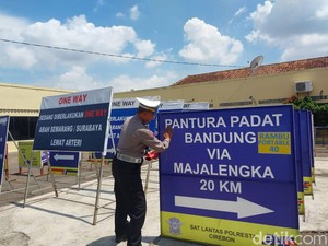 Polda Jabar Petakan 5 Klaster Pengamanan Mudik Lebaran 2026