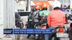 Video: Pertamina Ramal Konsumsi BBM Naik 10% di Momen Mudik Lebaran