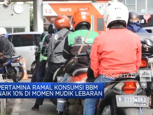 Video: Pertamina Ramal Konsumsi BBM Naik 10% di Momen Mudik Lebaran