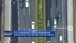 Video: Pj Gubernur Jabar Beberkan Kesiapan Tol Bocimi Untuk Mudik
