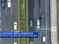 Video: Pj Gubernur Jabar Beberkan Kesiapan Tol Bocimi Untuk Mudik