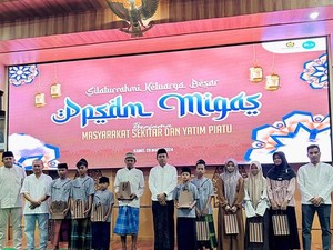 PPSDM Migas Pererat Silaturahmi dengan Masyarakat & Santuni Anak Yatim