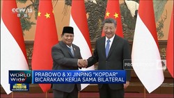 Video: Prabowo Sambangi Xi Jinping, Bicara Kerja Sama Bilateral