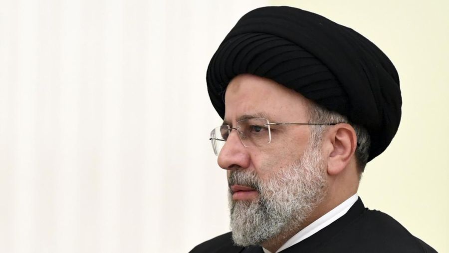 Presiden Iran Ebrahim Raisi (AP/Pavel Bednyakov)