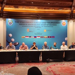 Turnamen Pegolf Senior ASEAN Digelar di Bandung 7-8 Mei 2024