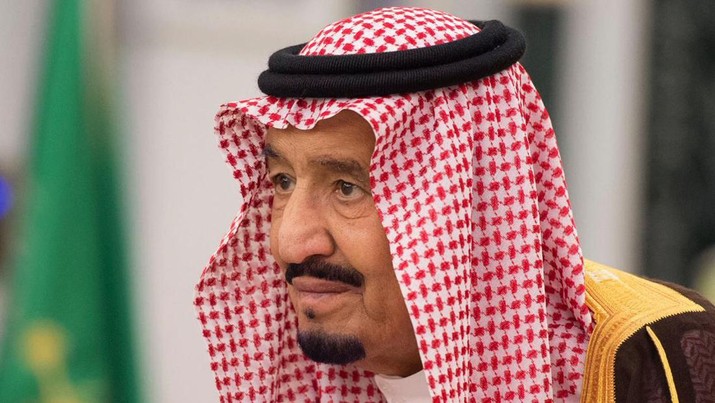 Raja Arab Saudi, Raja Salman. (Saudi Press Agency, via AP, File)