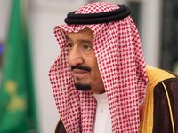 Putra Mahkota Arab MBS Buka Suara soal Kesehatan Raja Salman