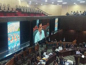 Warga Labura Jadi Saksi 03 di MK, Sebut ASN-Kades Wajib Ikut Senam Oke Gas