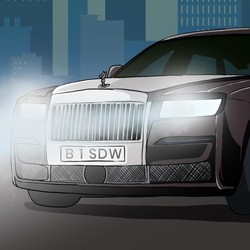 Harga Mobil Roll Royce Kado Ultah Sandra Dewi dari Harvey Moeis