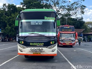 H-8 Lebaran, Terminal Cicaheum Bandung Masih Sepi Dari Pemudik