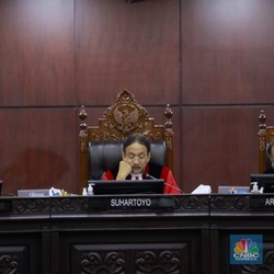 Sidang MK Hari ini: KPU Bawa 3 Ahli-Saksi, Bawaslu 9 Ahli-Saksi