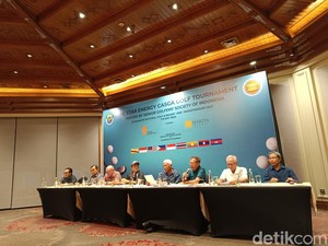 Turnamen Golf Senior Kancah ASEAN Akan Digelar di Bandung