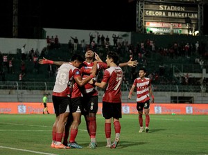 Madura United Tantang Persib di Final Liga 1 2023/2024