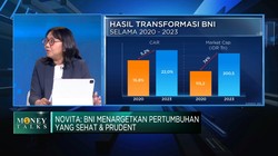 Transformasi BNI Wujudkan Visi Bank Global & Hadapi Tantangan 2024