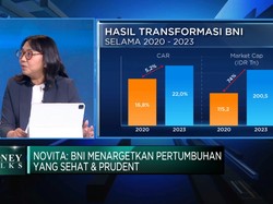 Transformasi BNI Wujudkan Visi Bank Global & Hadapi Tantangan 2024