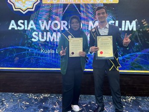 Mahasiswi FEB UMI Makassar Raih Penghargaan di Asia World Muslim Summit 2024