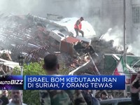Video : Israel Bom Kedutaan Iran di Suriah, 7 Orang Tewas