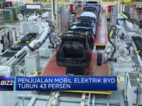 Video : Penjualan Mobil Elektrik BYD Turun 43 %