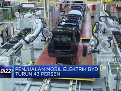 Video : Penjualan Mobil Elektrik BYD Turun 43 %