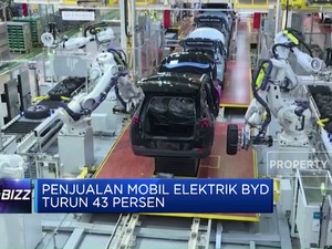 Video : Penjualan Mobil Elektrik BYD Turun 43 %