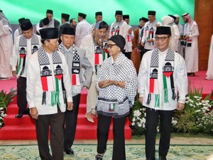 HNW: MPR Terus Pastikan Konstitusi Indonesia Dukung Perjuangan Palestina