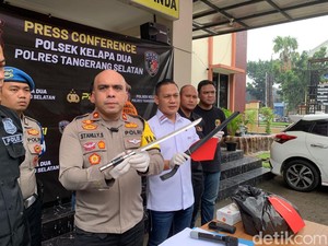 Ini Pedang yang Dipakai Wanita Pembunuh Penjaga Toko di Tangerang