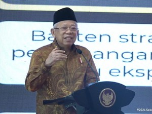 Maruf Buka Banten Halal Festival: Ekonomi Syariah Jaga Keluarga dari Neraka