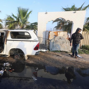 Potret Serangan Israel Tewaskan Pekerja Bantuan Internasional di Gaza