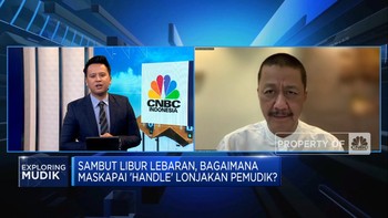 Video:1,4 Juta Kursi Belum Cukup, Garuda Ajukan Penambahan Penerbangan