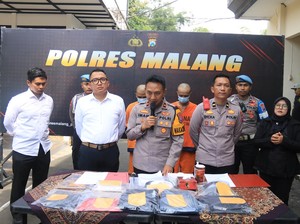 Polres Malang Ungkap Kronologi Kakak-Adik Rampok dan Bunuh Tetangganya