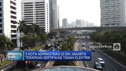 Video: 3 Wilayah DKI Jakarta Terapkan Sertifikasi Tanah Elektrik