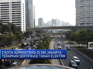 Video: 3 Wilayah DKI Jakarta Terapkan Sertifikasi Tanah Elektrik