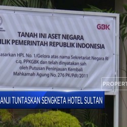 Video: AHY Janji Tuntaskan Sengketa Hotel Sultan