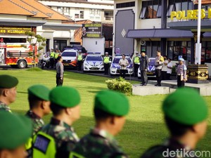Polres Klungkung Siapkan Tempat Penitipan Kendaraan untuk Pemudik